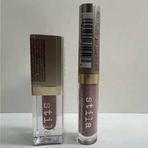 Stila Mini Beauty Boss Lip Gloss In Synergy & Mini Stay All Day Lipstick In Baci